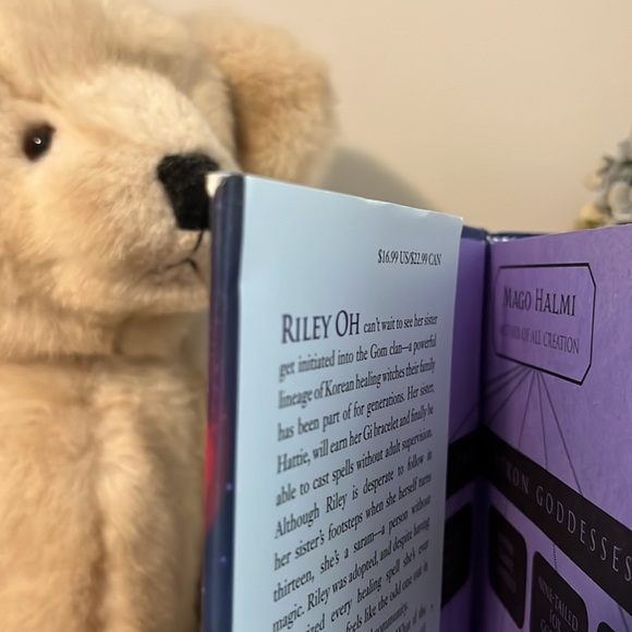 Rick Riordan Presents The Last Fallen Star by Graci Kim Hardcover Novel - Picture 9 of 11